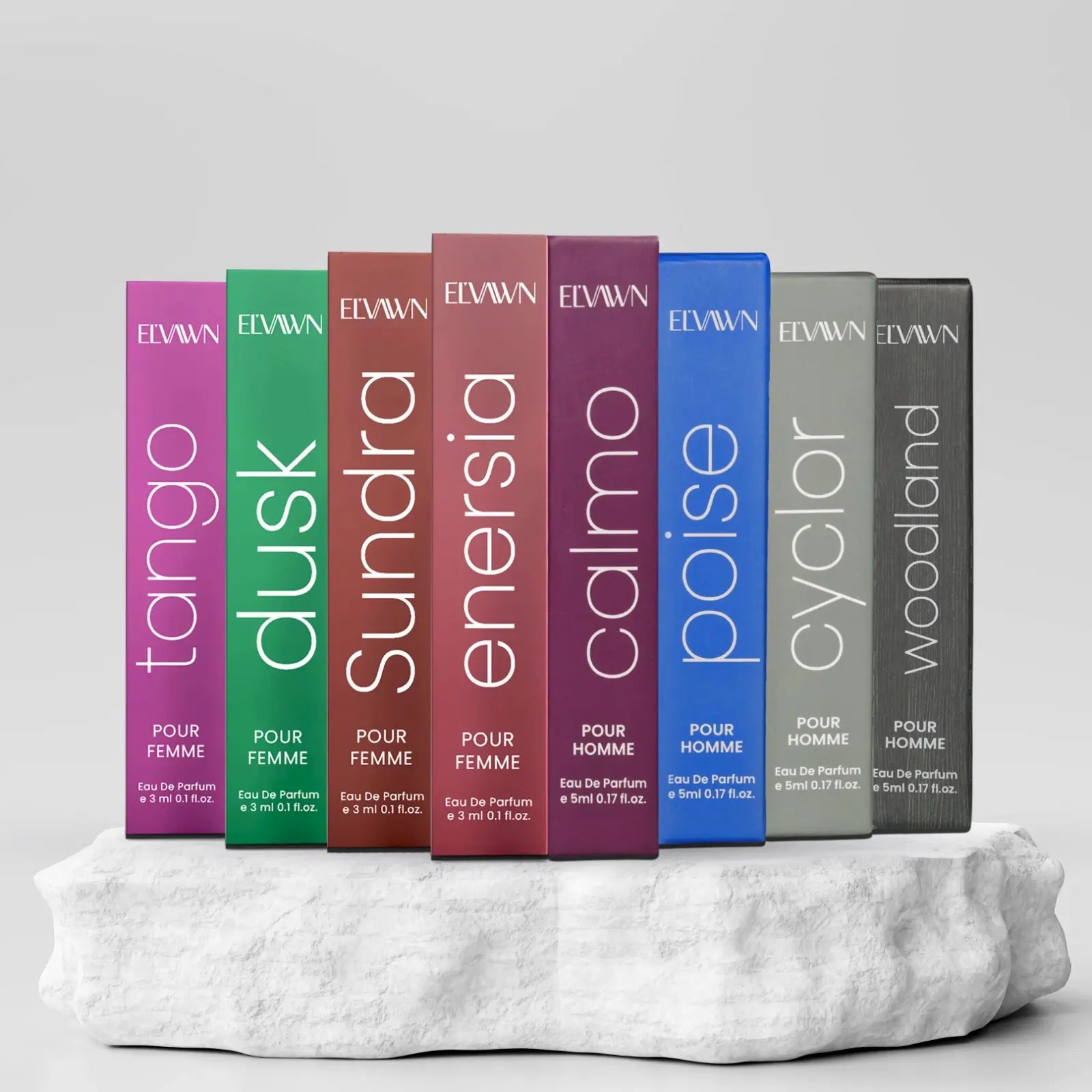 ELVAWN – Full Range Tester Bundle 5ml x 8